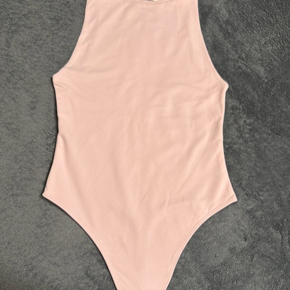 Babaton Light Pink women’s Bodysuit - Picture 3 of 12